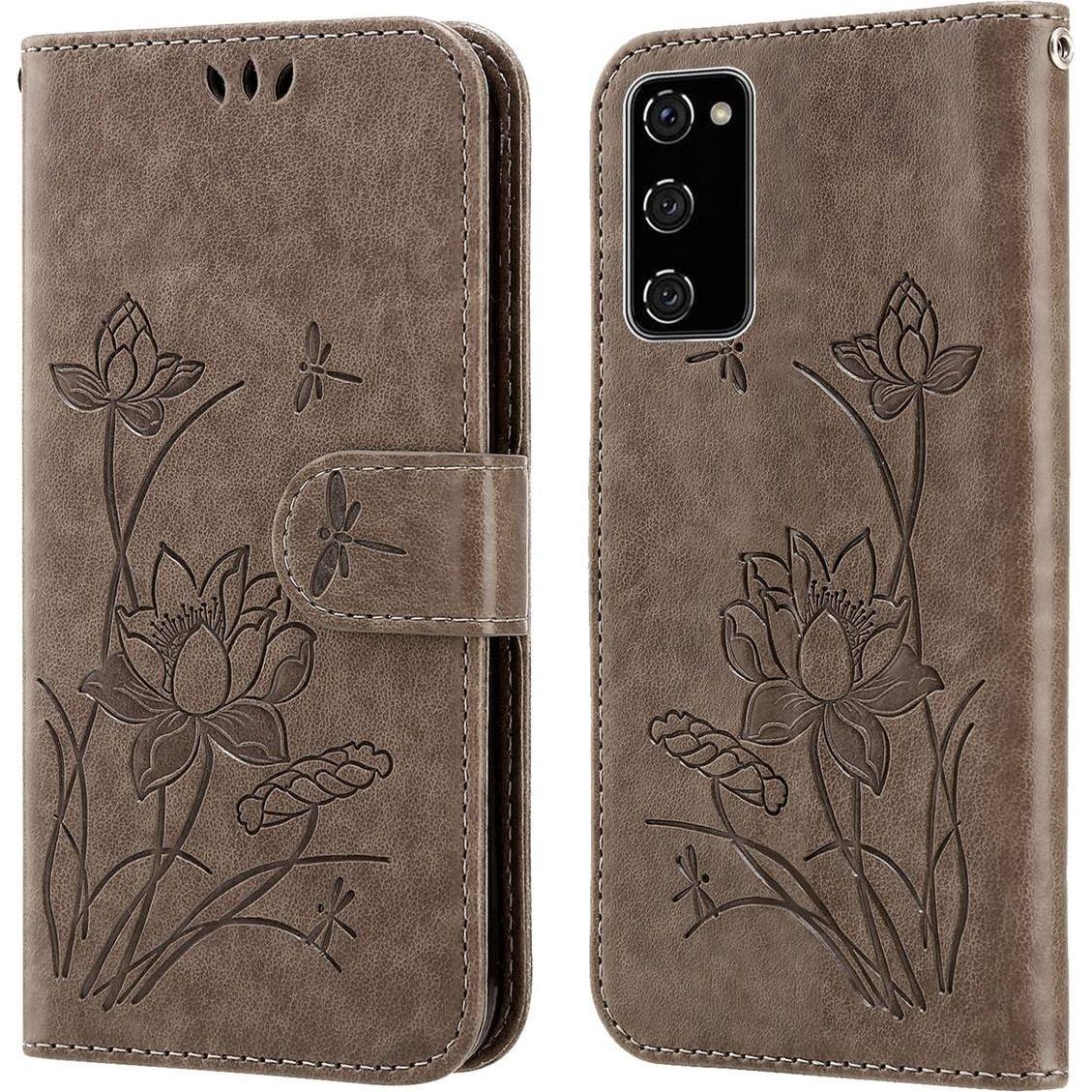 König Design Hülle Handy Schutz für Samsung Galaxy S20 FE Case Cover Tasche Bumper Wallet Neu (Samsung Galaxy S20 FE), S...