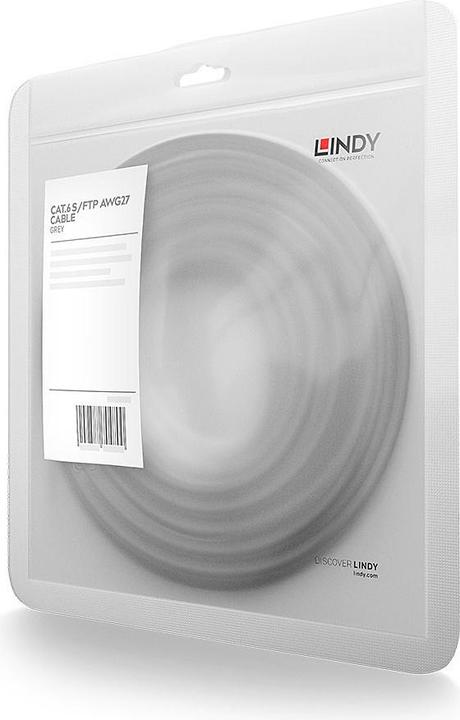Image du produit Lindy Câble de réseau (S/FTP, CAT6, 15 m)