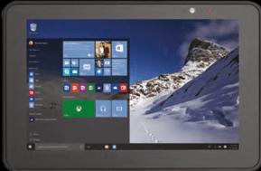 Actual product image Zebra ET51 (WLAN only, 10.10", 32 GB, Black)