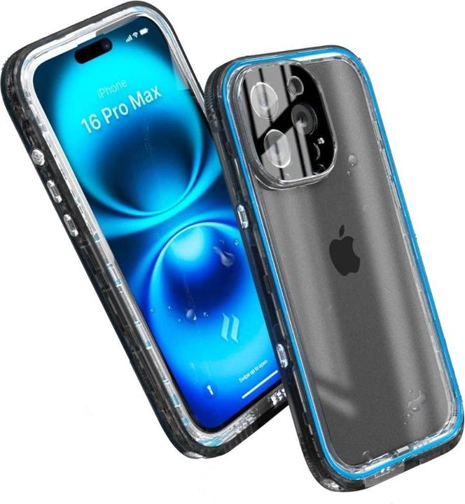 Produktbild Catalyst Total Protection Case - Wasserdichtes (10m) und Schock (Apple iPhone 16 Pro Max)