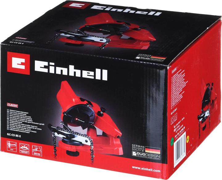 Actual product image Einhell Saw chain sharpener GC-CS 85 E (Chainsaw, Chainsaw Sword)