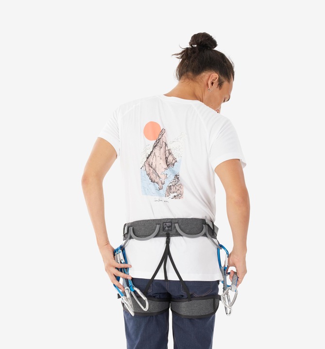 Actual product image Simond Climbing harness - Klimb black (L, XL, XXL)