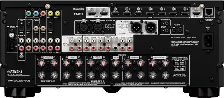 Produktbild Yamaha RX-V6A (7.2 Kanal, AM, FM, DAB+)