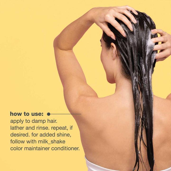 Actual product image Milk_Shake Colour Care Colour Maintainer Shampoo (Liquid shampoo, 1000 ml)