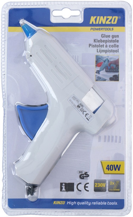 Image du produit Modellbau Lindinger pistolet à colle 230v/40w 170