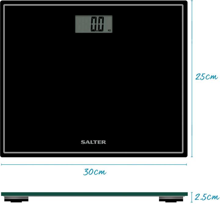 Produktbild Salter Personal Scales Black (150 kg)