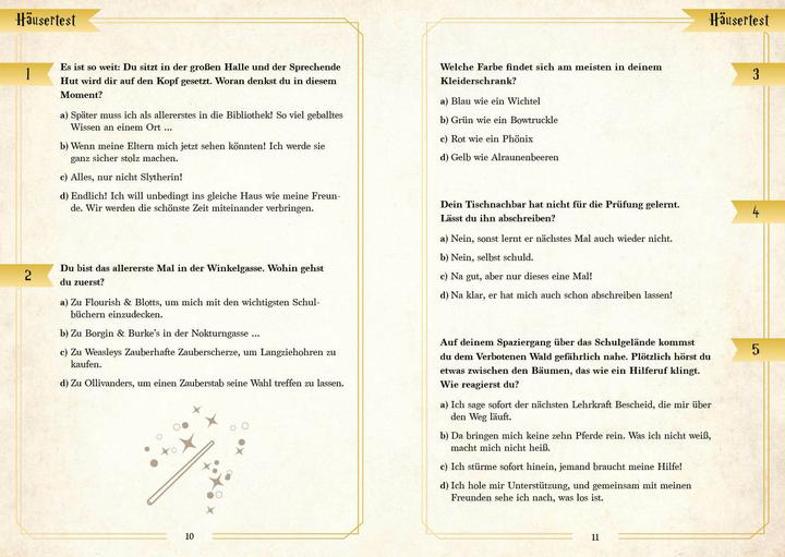 Immagine prodotto Il quiz magico per i fan di Harry Potter (Tedesco)