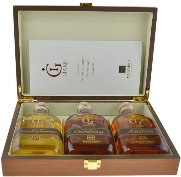 Produktbild Marzadro Grappa Giare Set (3 x 20 cl)