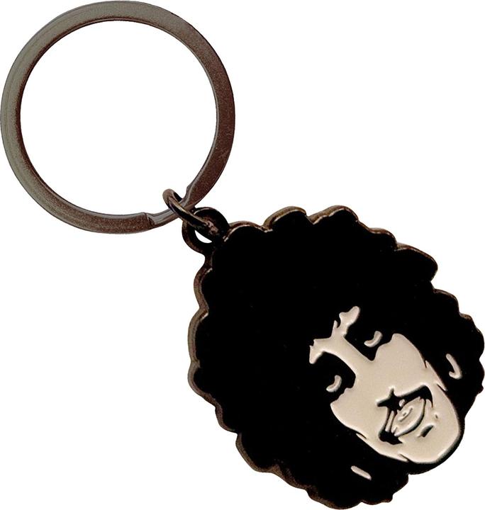Actual product image Thin Lizzy Phil Portrait Keyring