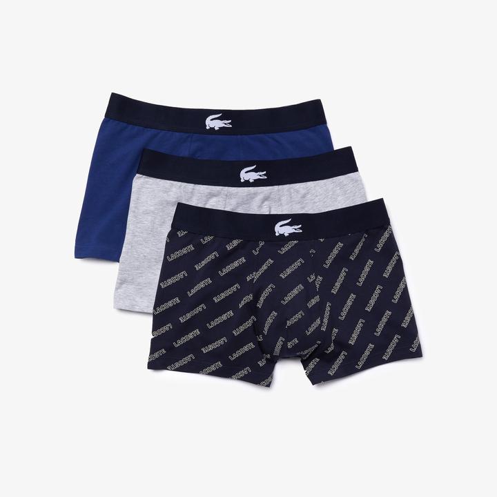 Actual product image Lacoste 3 Pack Basic Retro Shorts / Pant (S, pack of 3)