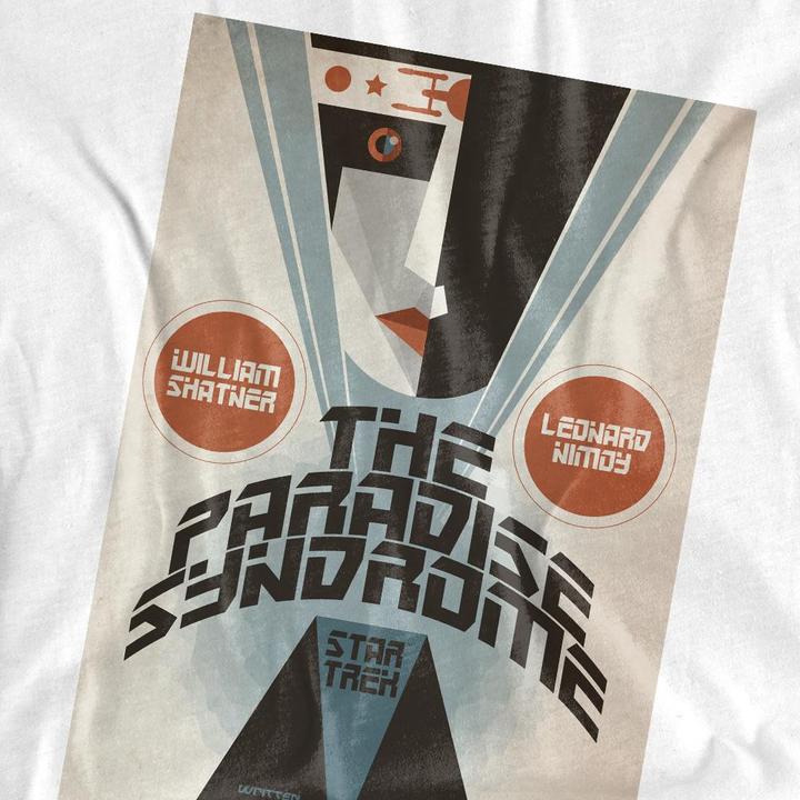 Actual product image Mens The Original Series Episode 58 T-Shirt (5XL)