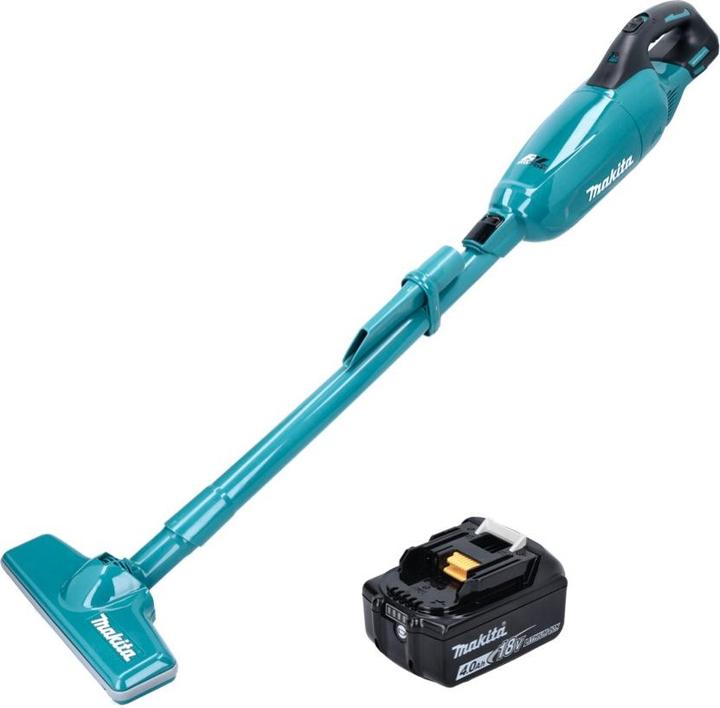 Actual product image Makita DCL 280 FM1 Battery hoover 18 V Brushless + 1x battery 4.0 Ah - without charger