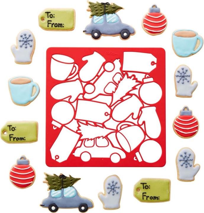 Produktbild Wilton Emporte-pièces - Biscuits de noël