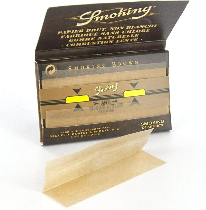 Produktbild Smoking Brown Double Window