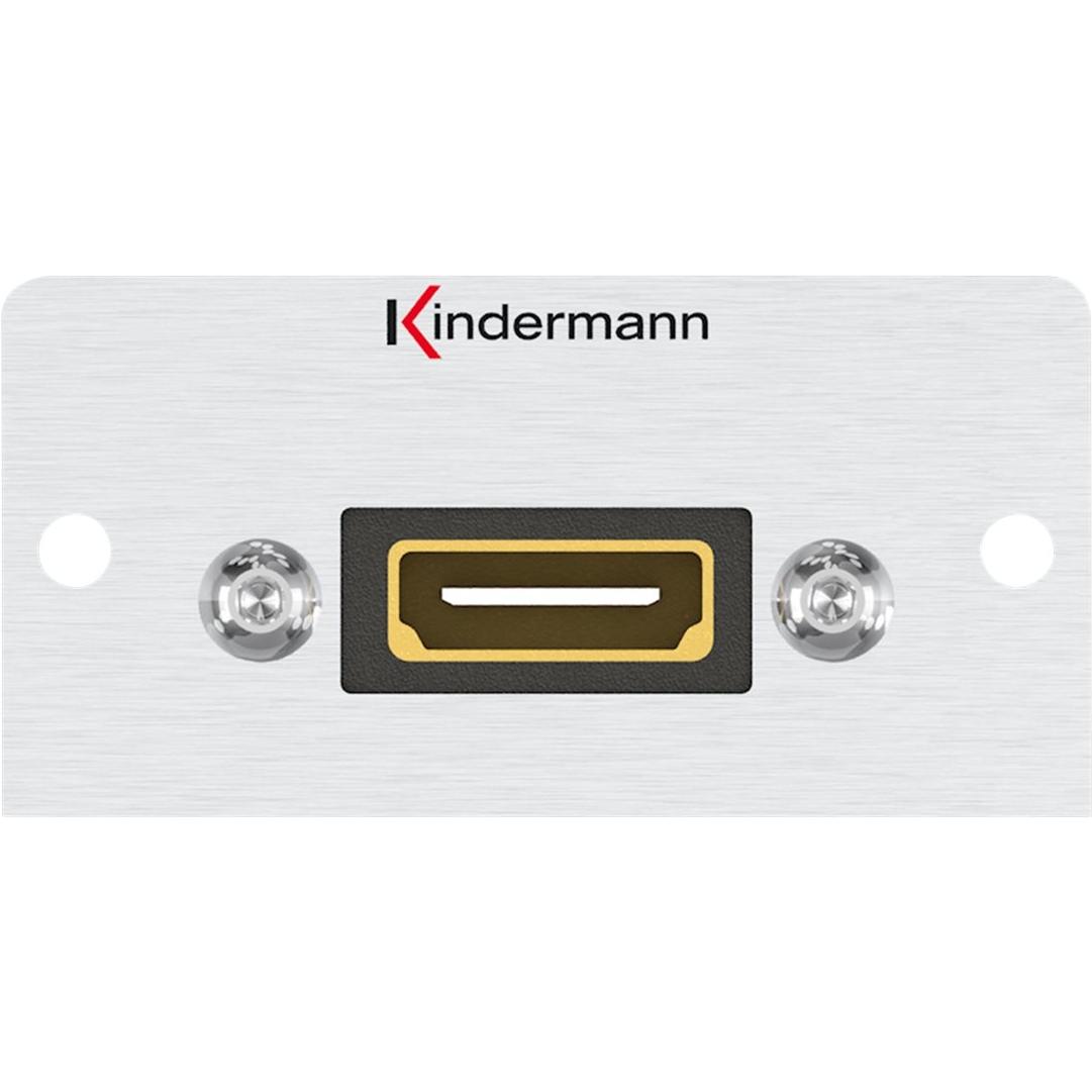 Kindermann Konnect 50 alu (3 m, HDMI), Video Kabel