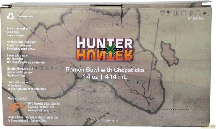 Produktbild Just funky HUNTER X HUNTER - Gon & Killua - Bol à Ramen 470mL (0.47 l, 1x)
