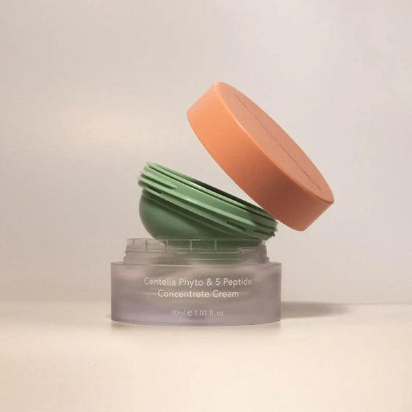 Actual product image Haruharu Wonder Centella Phyto & 5 Peptide Concentrate Cream 30Ml (30 ml)