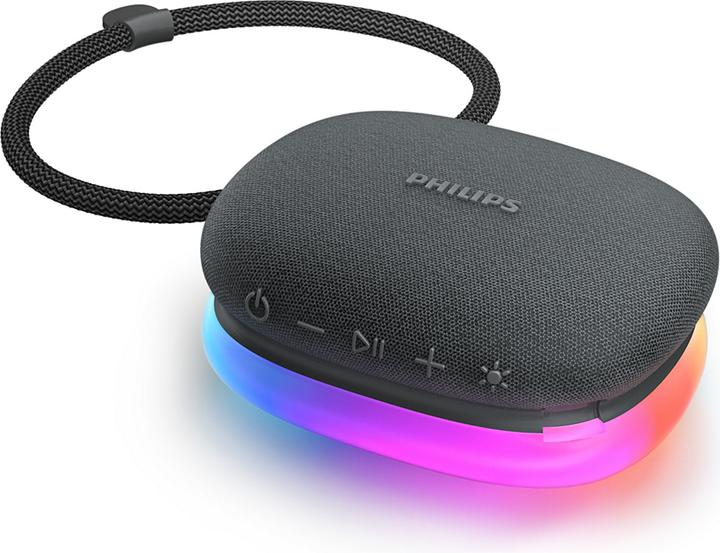 Actual product image Philips Bluetooth speaker with lighting TAS2307BK/00 (7 h)