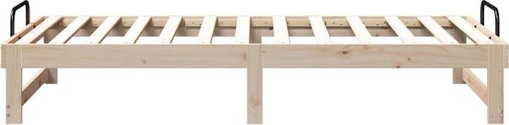 Produktbild vidaXL Plattformbett (90 x 190 cm)