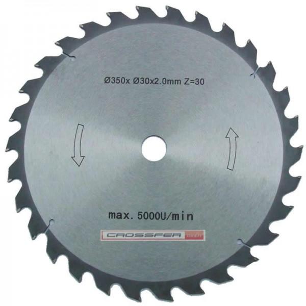 Produktbild Crossfer - Qualitäts HM-Sägeblatt Holz-Grobschnitt 350 mm