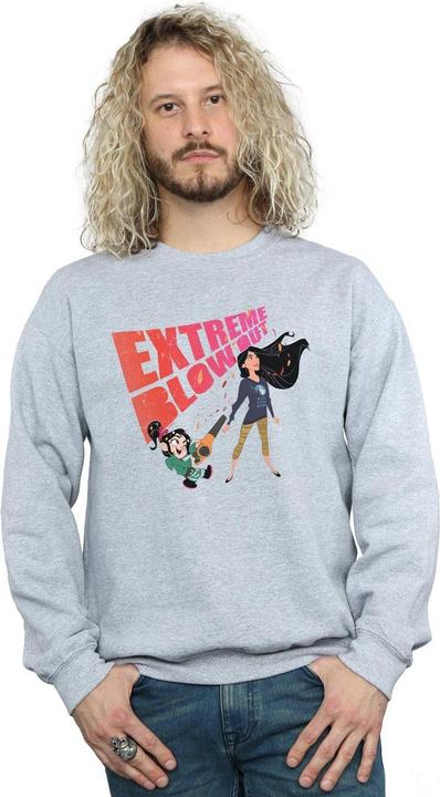 Immagine prodotto Disney Wreck It Ralph Pocahontas And Vanellope Felpa Uomo (XL)