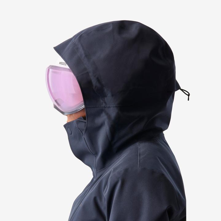 Produktbild Wedze Skianzug Damen warm und luftundurchlässig - 500 marineblau (42)