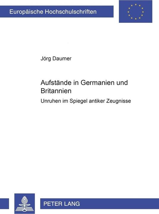 Energie-Label Aufstände in Germanien und Britannien (Jörg Daumer, 2005)