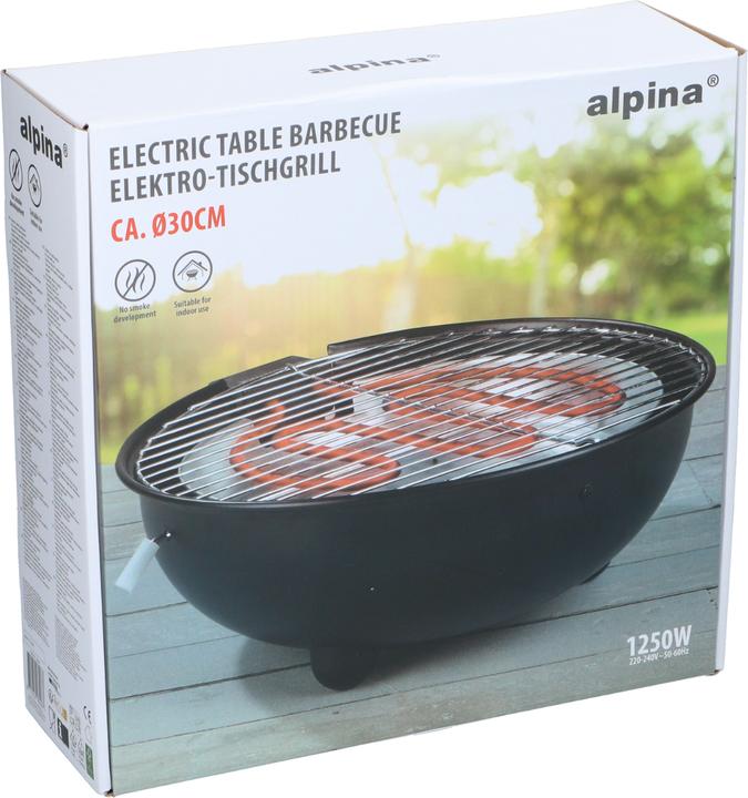 Produktbild alpina BBQ Electric table (1.25 kW)