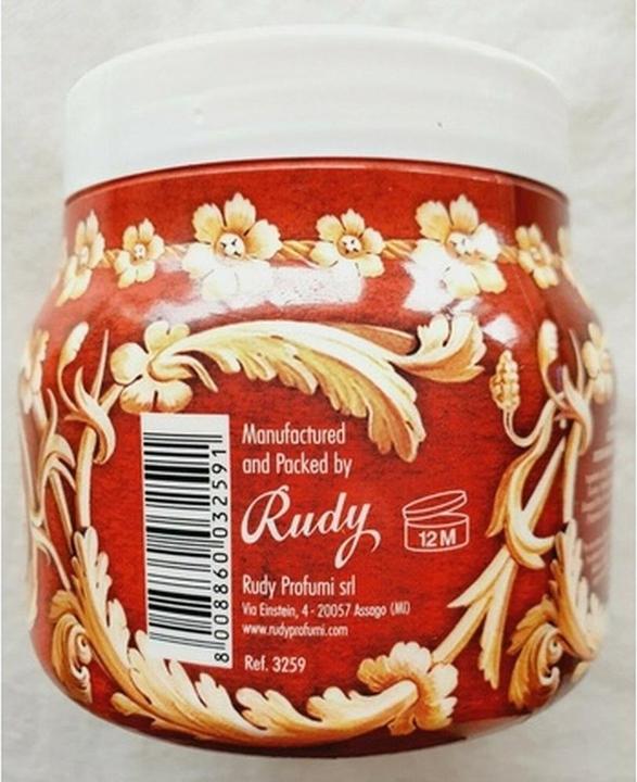 Image du produit Rudy Project Roma Profumo Rudy Body Cream 450ml - Flacon jamais utilisé (Crème pour le corps, 450 ml)