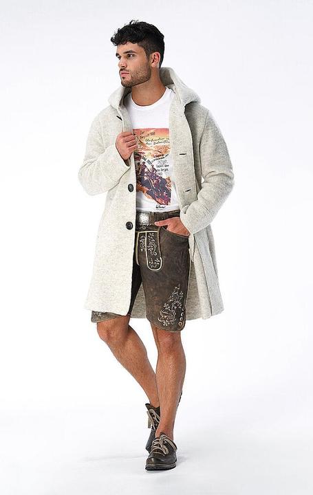 Actual product image Stap Oversized fit woollen coat ADRIANO