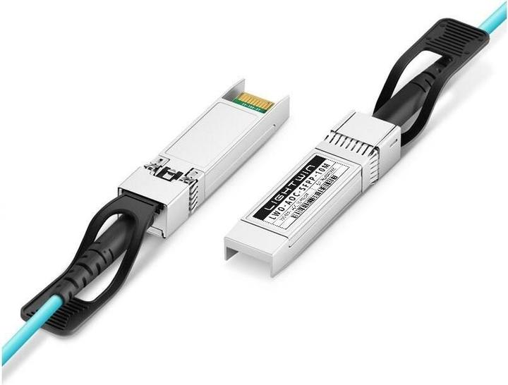 Actual product image Lightwin Optics Active Optical Cable 10GE SFP+/SFP+ 10 m (10 m)