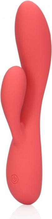 Produktbild Shots Smooth Ultra Soft Silicone Rabbit Vibrator - Astro Dust