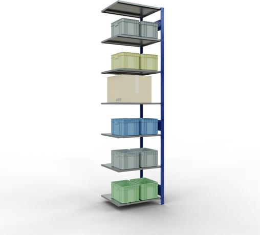 Image du produit Schulte Lagertechnik Système enfichable Élément suivant MULTIplus150 avec traverse de longueur