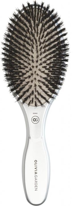 Immagine prodotto Olivia Garden Expert Care Setole di cinghiale ovali argento