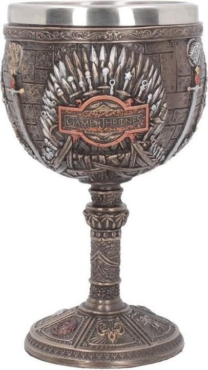 Produktbild Nemesis Now Game of Thrones Weinglas - Iron Thron Goblet Kelk