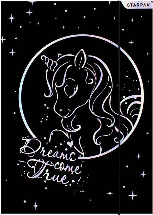 Immagine prodotto Starpak A4-Einhorn-Ordner mit Gummiband (A4)