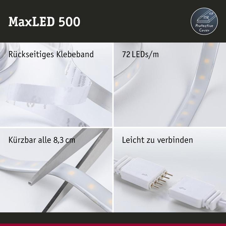 Actual product image Paulmann MaxLED 500 Stripe (Warm white, 250 cm, Indoor)