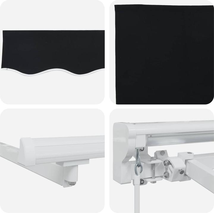 Actual product image vidaXL Manuelle Markise (2.50 m)