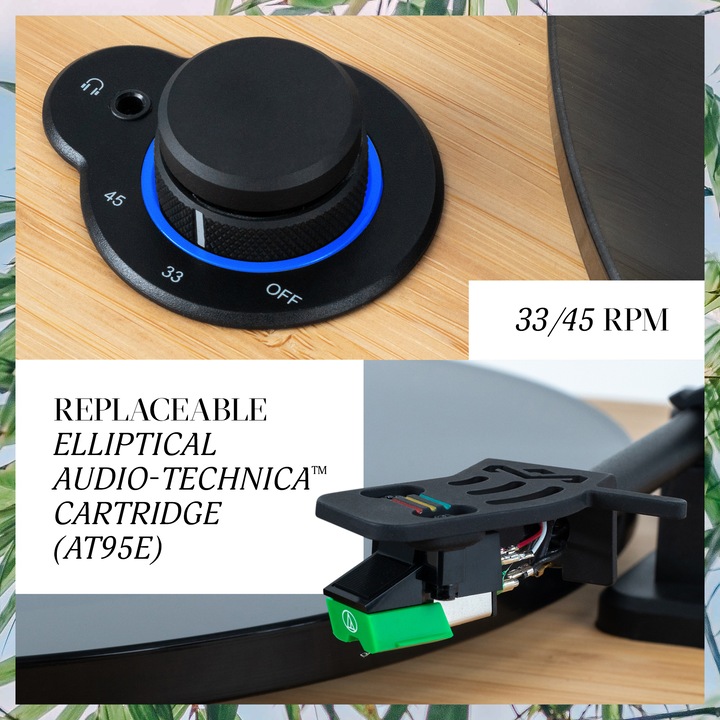 Actual product image House of Marley Stir It Up LUX Turntable (Manual)