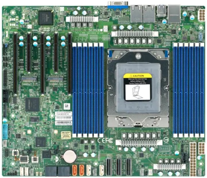 Produktbild Supermicro H13SSL-N (AMD SoC, AMD SoC, ATX)