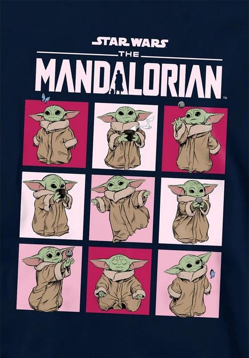 Produktbild Star Wars Hoodie zum Überziehen (128)