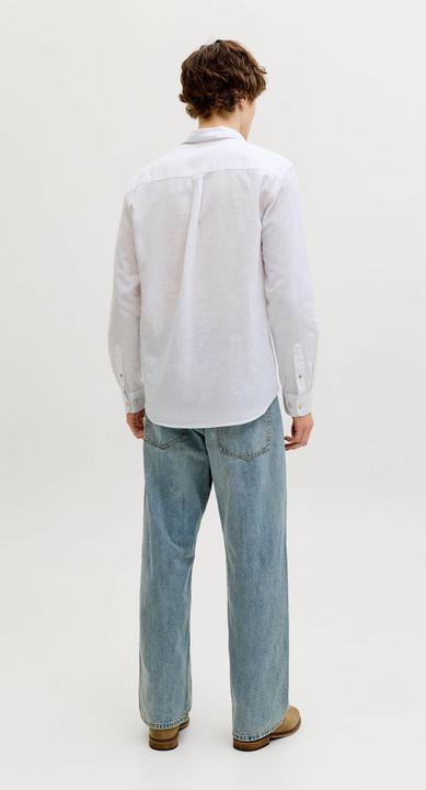 Image du produit Jack & Jones Jjesummer Linen Blend Shirt L/S Sn (L)