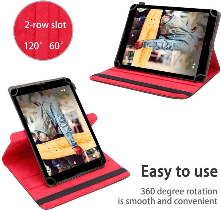 Productafbeelding Cadorabo Tablet hoes Universeel 360 (Medion LifeTab P9701)