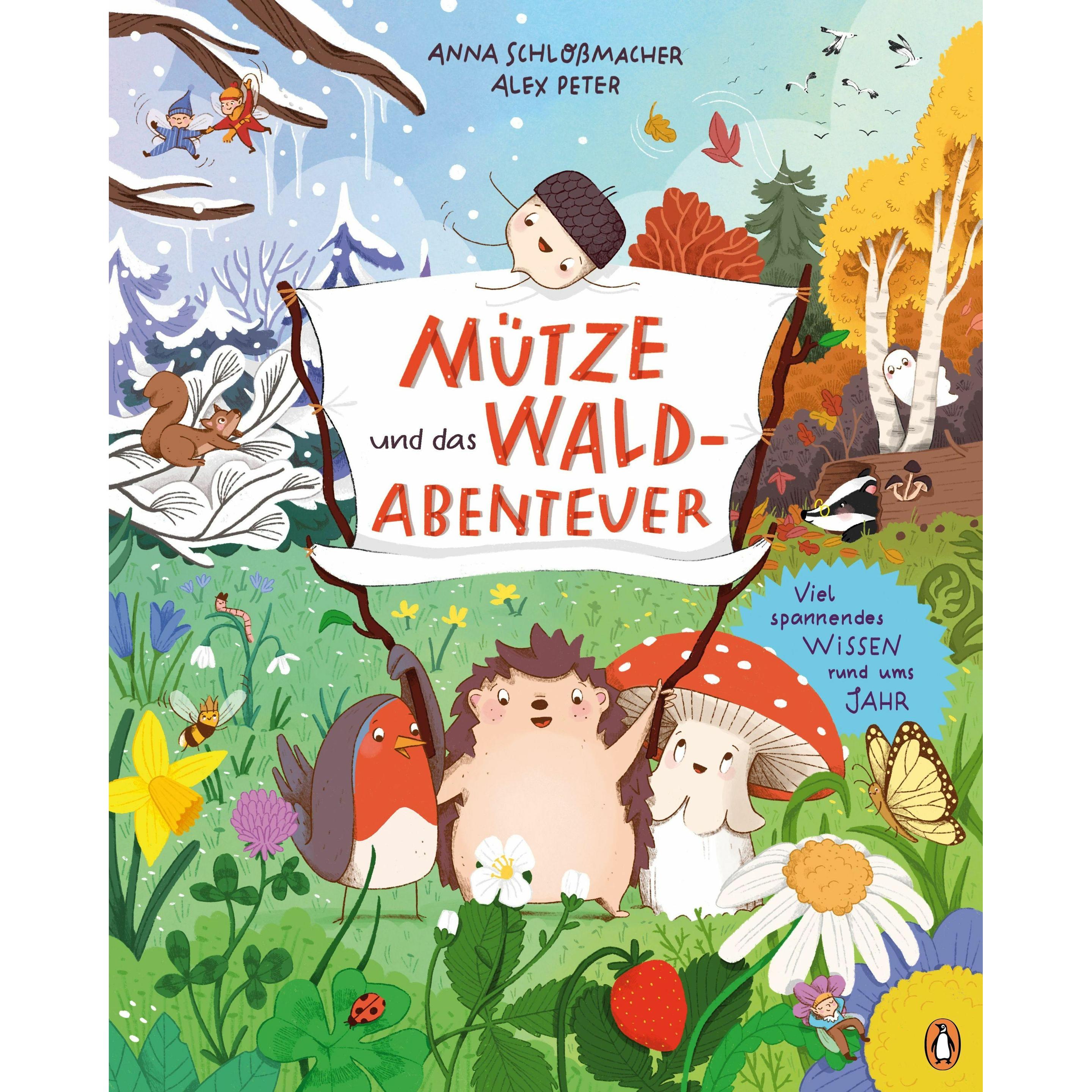 Mütze und das Waldabenteuer, Libro per bambini di Anna Schlossmacher