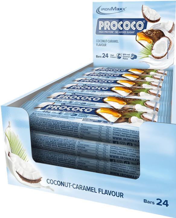 Image du produit IronMaxx Prococo Bar (24 x 48g) (24 pcs)