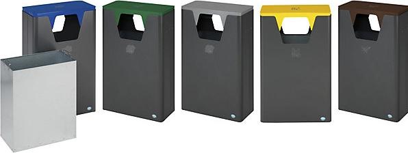 Image du produit VAR Collecteurs de déchets recyclables en extérieur (60 l)