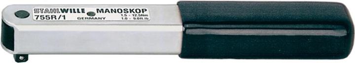 Immagine prodotto Stahlwille Chiave dinamometrica MANOSKOP 755R/1 (1/4", 1.50 Nm, 12.50 Nm)