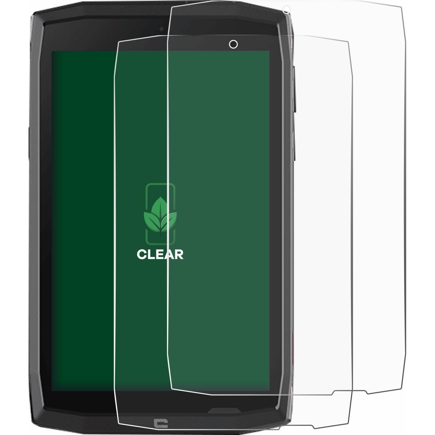Thumbnail - ScreenLeaf Schutzfolie nachhaltiger Displayschutz Displayschutzfolie Folie Klar Transparent (2 Stück, Core T4), Tablet S...