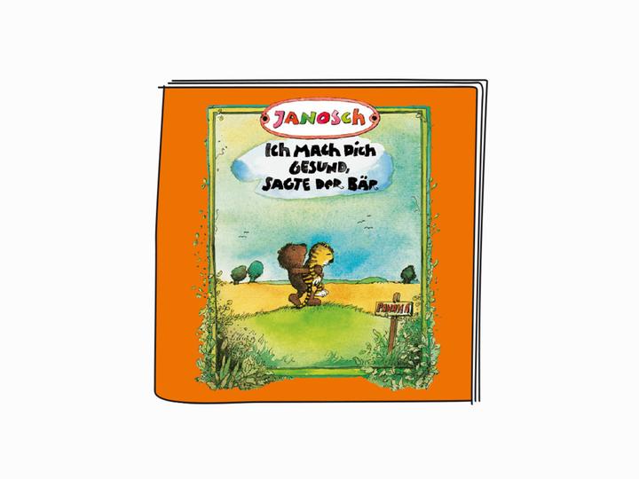 Produktbild Tonies Janosch - Ich mach dich gesund, sagte der Bär (Deutsch)