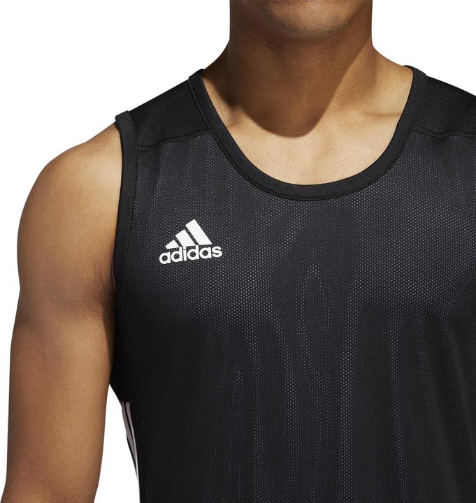 Image du produit adidas Justaucorps de basket-ball réversible 3G Speed pour hommes (XL)